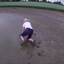 custardcouple: Mud Run 2