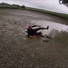 custardcouple: Mud Run 2
