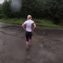 custardcouple: Mud Run 2