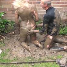 custardcouple: Mud Run 2