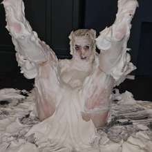 MessyLady_v2: Naughty Cow Gets Creamed