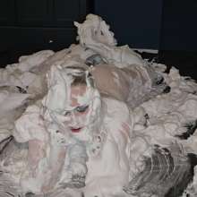 MessyLady_v2: Naughty Cow Gets Creamed