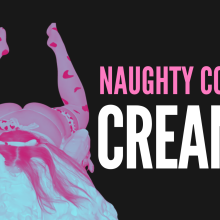 MessyLady_v2: Naughty Cow Gets Creamed