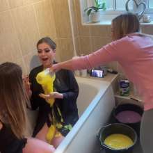 MessyMegan: Naughty Girls Punishment