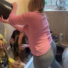 MessyMegan: Naughty Girls Punishment
