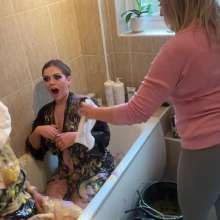 MessyMegan: Naughty Girls Punishment