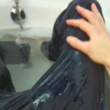tracklad77: Nylon Tracksuit Bath