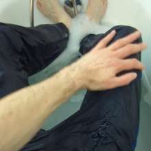 tracklad77: Nylon Tracksuit Bath