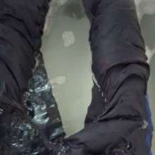 tracklad77: Nylon Tracksuit Bath