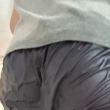 tracklad77: Nylon Tracksuit Bath