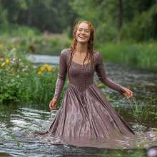 Wetmaxiskirts: If you go down to the woods today... (wetlook)