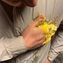 Tech: Pants Filling POV Eggs and Batter + Jeans and Boxer Breifs