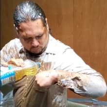 Tech: Pants Filling POV Eggs and Batter + Jeans and Boxer Breifs