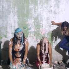 RevSlymsford: Patricia Trashes Clara + Norma : 2 Hot Girls Trashed