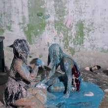 RevSlymsford: Patricia Trashes Clara + Norma : 2 Hot Girls Trashed