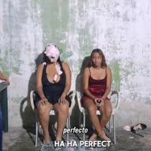 RevSlymsford: Patricia Trashes Clara + Norma : 2 Hot Girls Trashed