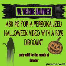 Wamerwolf: We wellcome Halloween