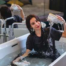 Wet Live Team: Playful Wetlook Tease Ultimate Full Soak in Clothes Fun
