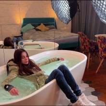 Wet Live Team: Playful Wetlook Tease Ultimate Full Soak in Clothes Fun
