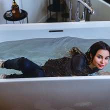 Wet Live Team: Playful Wetlook Tease Ultimate Full Soak in Clothes Fun