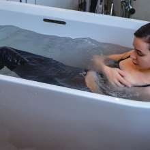 Wet Live Team: Playful Wetlook Tease Ultimate Full Soak in Clothes Fun