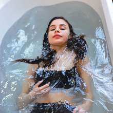Wet Live Team: Playful Wetlook Tease Ultimate Full Soak in Clothes Fun