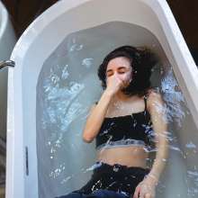 Wet Live Team: Playful Wetlook Tease Ultimate Full Soak in Clothes Fun