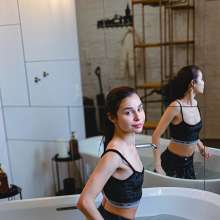 Wet Live Team: Playful Wetlook Tease Ultimate Full Soak in Clothes Fun