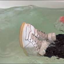 Wet Live Team: Playful Wetlook Tease Ultimate Full Soak in Clothes Fun