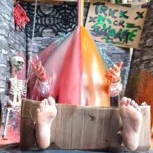 TheGreatSplatsby: Halloween, Stocks and plenty of Gunge!  What's not to love...