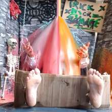 TheGreatSplatsby: Halloween, Stocks and plenty of Gunge!  What's not to love...