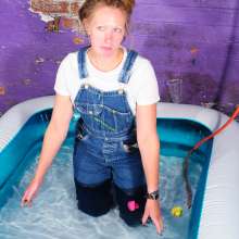 DungeonMasterOne: Purity Takes a Pool Path in Genuine Denim Dungarees
