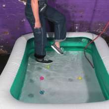 DungeonMasterOne: Purity Takes a Pool Path in Genuine Denim Dungarees
