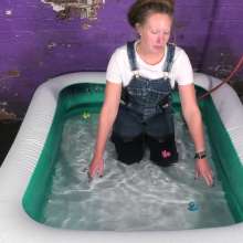 DungeonMasterOne: Purity Takes a Pool Path in Genuine Denim Dungarees