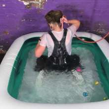 DungeonMasterOne: Purity Takes a Pool Path in Genuine Denim Dungarees