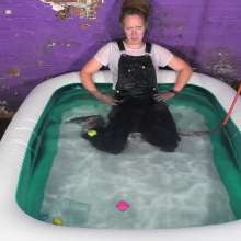 DungeonMasterOne: Purity Takes a Pool Path in Genuine Denim Dungarees