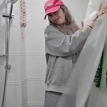 Get Your Snaps: Rain Takes a Shower in Sweat Wear