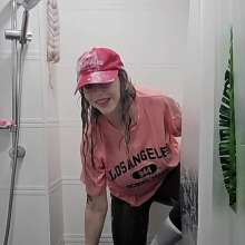 Get Your Snaps: Rain Takes a Shower in Sweat Wear