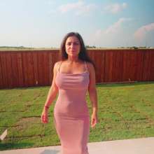 WetlookFashion: Reina's Dress Gets See-Through When Wet