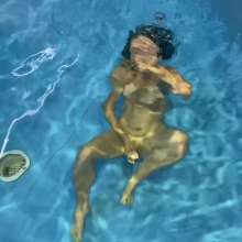 WetlookMissVikiWAM: Rip Panties!  Jerk off with Dildo Underwater and in Shower