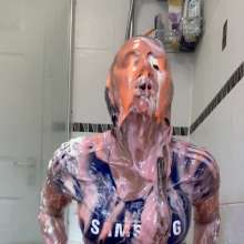 TheGungeZone: Samantha's Messy Football Forfeit