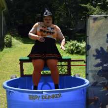 JD and Messy Andi: 6 More Days Till Halloween!