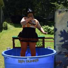 JD and Messy Andi: 6 More Days Till Halloween!