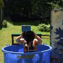 JD and Messy Andi: 6 More Days Till Halloween!