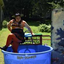 JD and Messy Andi: 6 More Days Till Halloween!