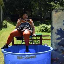 JD and Messy Andi: 6 More Days Till Halloween!