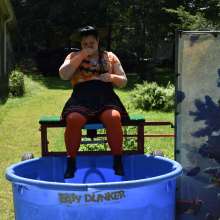 JD and Messy Andi: 6 More Days Till Halloween!