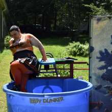 JD and Messy Andi: 6 More Days Till Halloween!