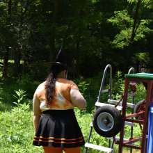 JD and Messy Andi: 6 More Days Till Halloween!