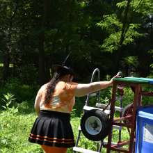 JD and Messy Andi: 6 More Days Till Halloween!